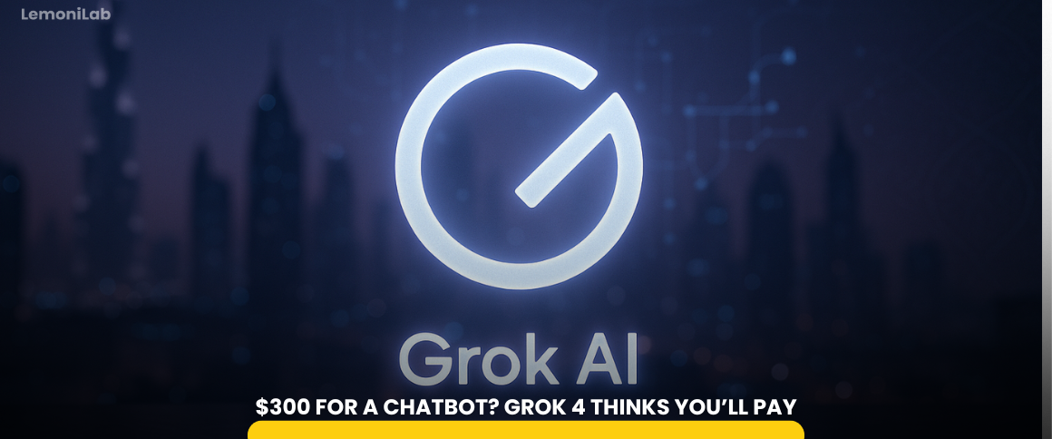 Grok 4 Drops with a $300 Price Tag, But Who’s Really Buying?